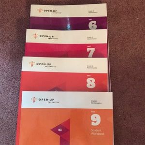 Grade 6 Mathematics Student Workbooks Unit 6-9